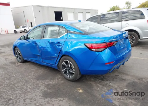 2024 Nissan Sentra Sv from USA, damaged, VIN 3N1AB8CV8RY339485